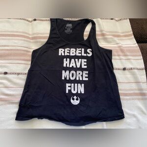 Star Wars Rebels Have More Fun Tanktop